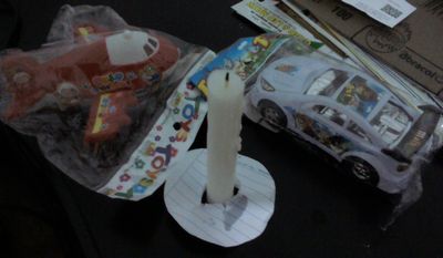 Candle Toys